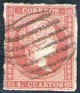 Spain 1856 Isabel II 4 Cu. Red Edifil 48. España 1856 48 usa. Uploaded by susofe